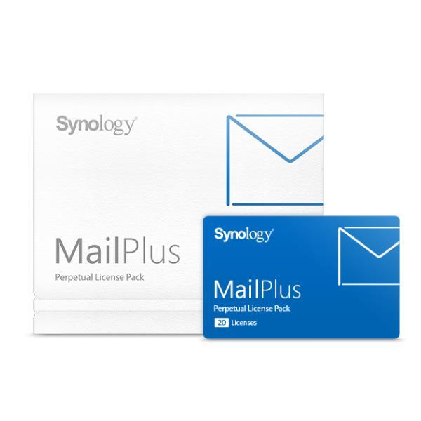 SYNOLOGY MAILPLUS 20 VIRTUAL LICENSES